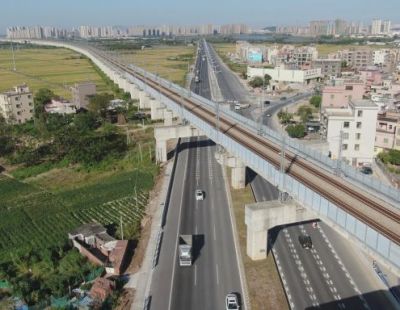 省道S540線陽江雅韶至白沙段擴建工程
